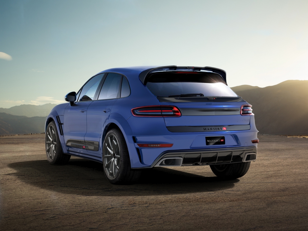 MANSORY Porsche Macan Rear