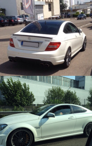 9-DB C63 AMG GAD Stogi 900