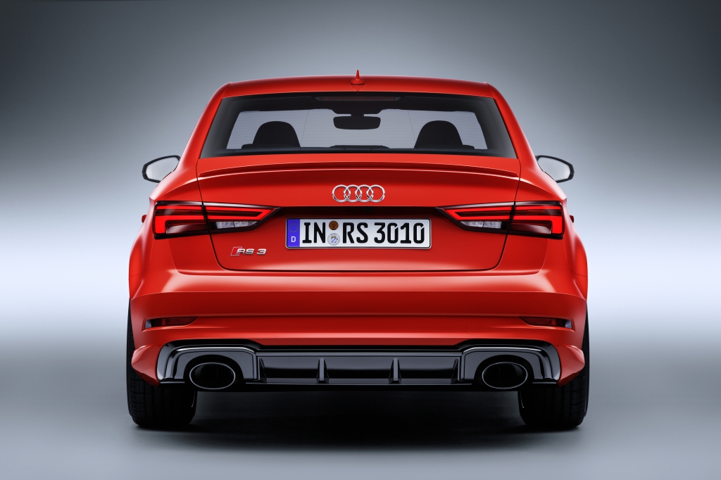 Audi RS 3 Heck