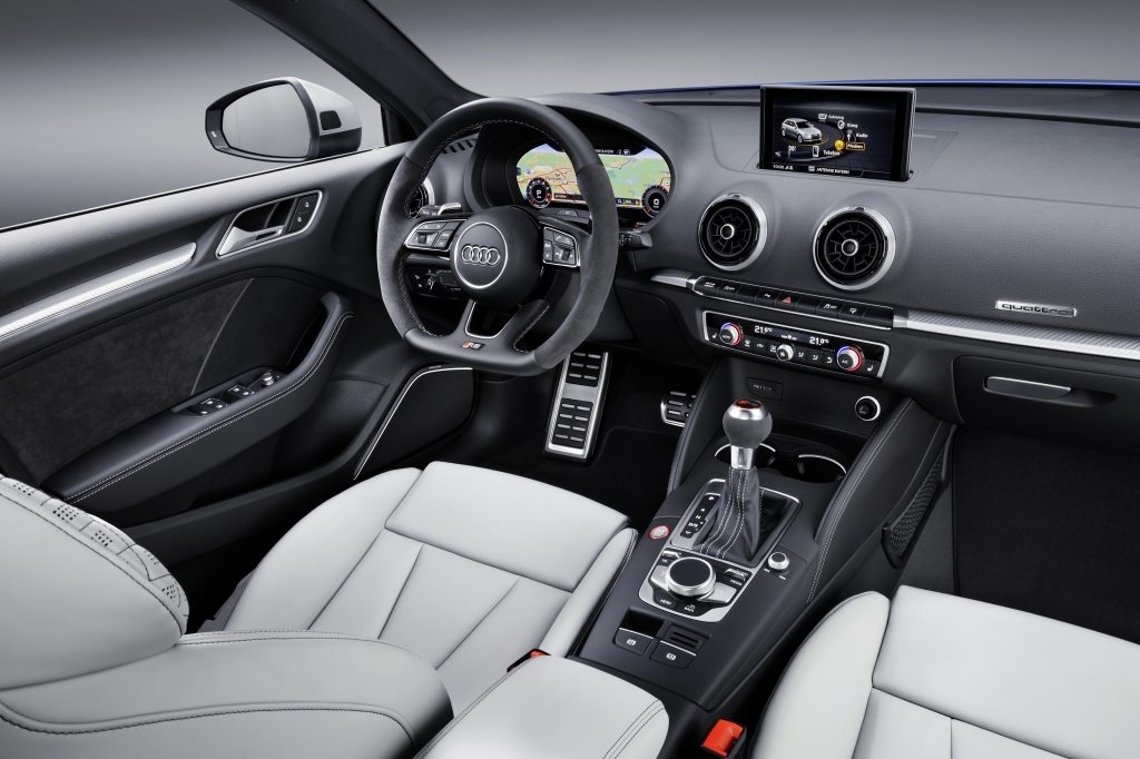 Audi RS 3 Sportback Interior