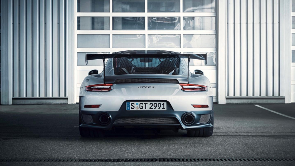 911 GT2 RS Heck