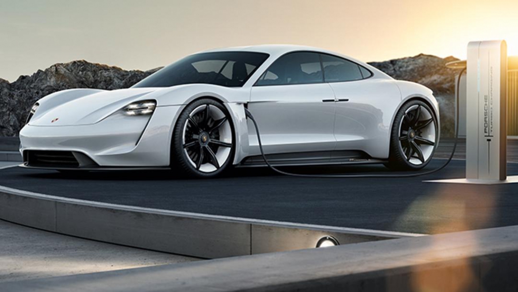 Mission E, 2015, Porsche AG