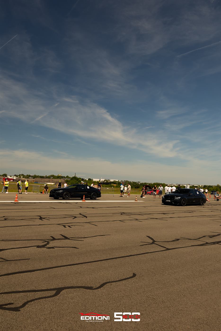 Rolling50 Fahrzeuge im rollenden Start