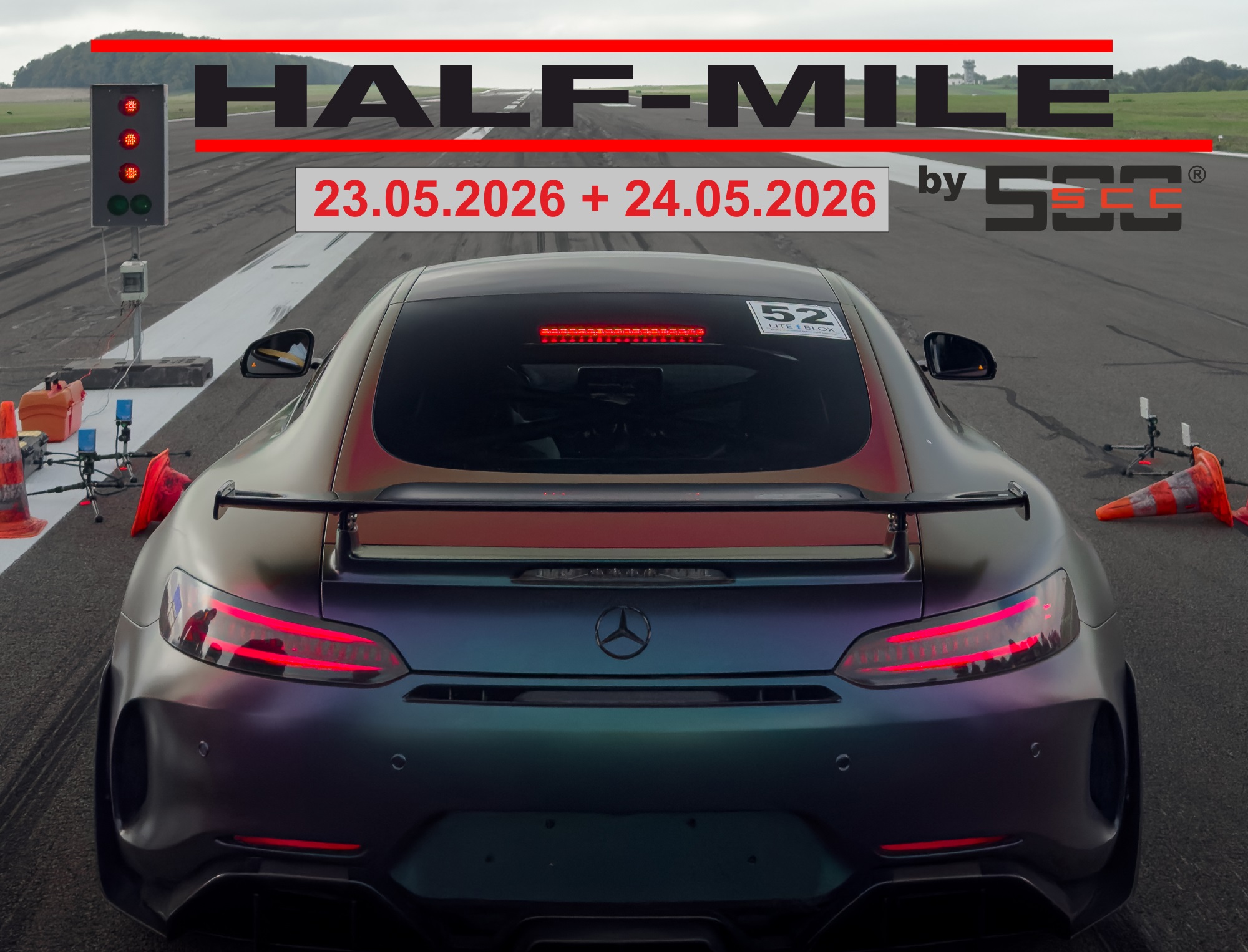 Event Visual � HALF-MILE | 23. + 24.05.2026 | Zweibr�cken