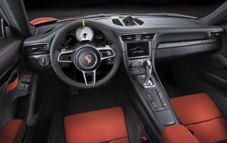 Interieur 911 GT3 RS