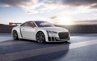 Audi TT clubsport turbo concept