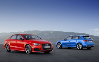 Audi RS 3 Limousine und RS 3 Sportback