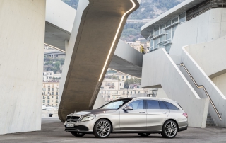 Weltpremiere der neuen C-Klasse Limousine und des T-Modells: Mercedes-Benz Cars auf dem Genfer Automobilsalon 2018World premiere of the new C-Class Saloon and Estate: Mercedes-Benz Cars at the 2018 Geneva Motor Show