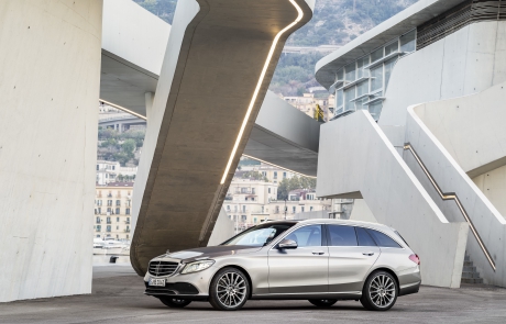 Weltpremiere der neuen C-Klasse Limousine und des T-Modells: Mercedes-Benz Cars auf dem Genfer Automobilsalon 2018World premiere of the new C-Class Saloon and Estate: Mercedes-Benz Cars at the 2018 Geneva Motor Show